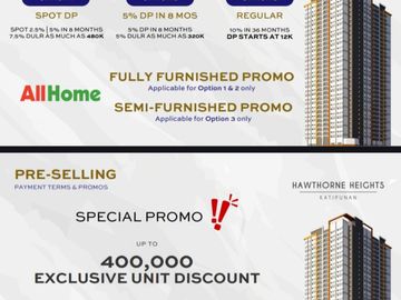 Hawthorne Heights at 267 Katipunan Avenue, Loyola Heights, Quezon City – Ready for Occupancy Soon!