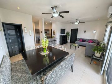 Departamento de 3 habitaciones, 2 baños completos en Selvanova coto 6, Playa del Carmen, Quintana Roo.