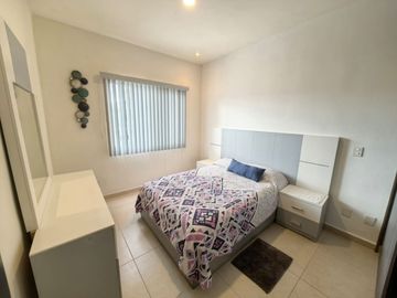 Departamento de 3 habitaciones, 2 baños completos en Selvanova coto 6, Playa del Carmen, Quintana Roo.