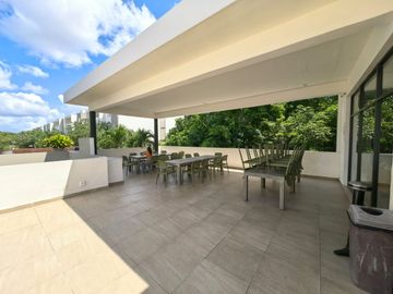 Departamento de 3 habitaciones, 2 baños completos en Selvanova coto 6, Playa del Carmen, Quintana Roo.