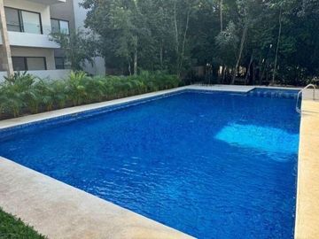 DEPARTAMENTO EN VENTA EN PLAYA DEL CARMEN CON 3 RECAMARAS