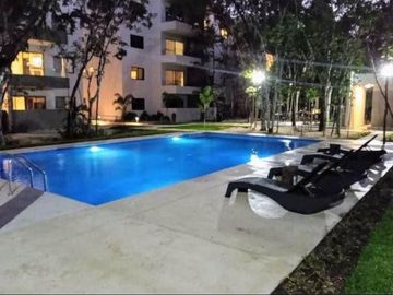 DEPARTAMENTO EN VENTA EN PLAYA DEL CARMEN CON 3 RECAMARAS