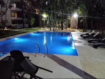 DEPARTAMENTO EN VENTA EN PLAYA DEL CARMEN CON 3 RECAMARAS