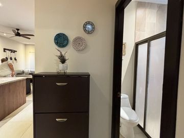 DEPARTAMENTO EN VENTA EN PLAYA DEL CARMEN CON 3 RECAMARAS