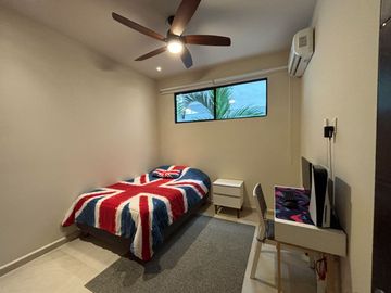 DEPARTAMENTO EN VENTA EN PLAYA DEL CARMEN CON 3 RECAMARAS