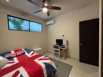 DEPARTAMENTO EN VENTA EN PLAYA DEL CARMEN CON 3 RECAMARAS