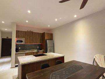 DEPARTAMENTO EN VENTA EN PLAYA DEL CARMEN CON 3 RECAMARAS