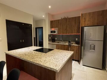 DEPARTAMENTO EN VENTA EN PLAYA DEL CARMEN CON 3 RECAMARAS