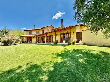 RINCONADA - VENDE PARCELA CON CASA 5D 4B PISCINA