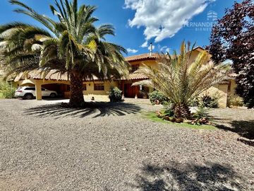 RINCONADA - VENDE PARCELA CON CASA 5D 4B PISCINA