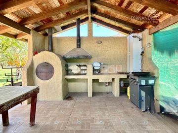 RINCONADA - VENDE PARCELA CON CASA 5D 4B PISCINA