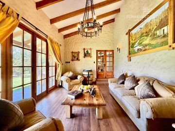 RINCONADA - VENDE PARCELA CON CASA 5D 4B PISCINA