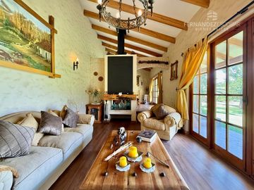 RINCONADA - VENDE PARCELA CON CASA 5D 4B PISCINA