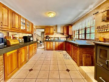 RINCONADA - VENDE PARCELA CON CASA 5D 4B PISCINA