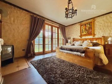 RINCONADA - VENDE PARCELA CON CASA 5D 4B PISCINA