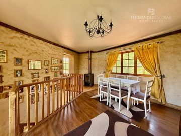 RINCONADA - VENDE PARCELA CON CASA 5D 4B PISCINA