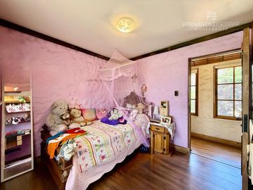 RINCONADA - VENDE PARCELA CON CASA 5D 4B PISCINA