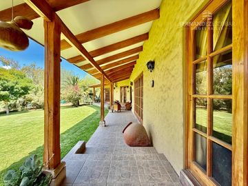 RINCONADA - VENDE PARCELA CON CASA 5D 4B PISCINA