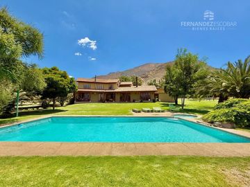 RINCONADA - VENDE PARCELA CON CASA 5D 4B PISCINA