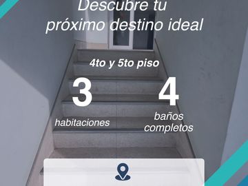 DEPARTAMENTOS 4TO Y 5TO PISO EN VENTA 108 M2 URB. PORT JAV PRADO 5TA ETAPA - ATE
