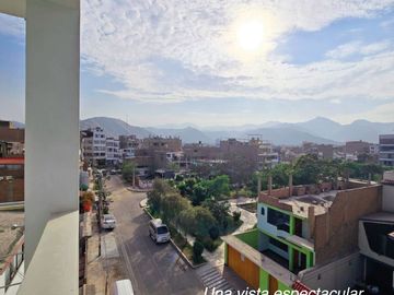 DEPARTAMENTOS 4TO Y 5TO PISO EN VENTA 108 M2 URB. PORT JAV PRADO 5TA ETAPA - ATE