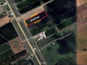 VENTA 9.537 m2 Vía Al Pan-Yaguachi, km 7 Uso Comercial -Industrial