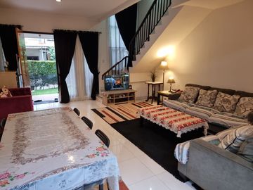 Rumah Sewa Discovery Sektor 7 Bintaro Jaya Furnish Rapih dan Bersih