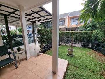 Rumah Sewa Discovery Sektor 7 Bintaro Jaya Furnish Rapih dan Bersih