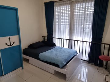 Rumah Sewa Discovery Sektor 7 Bintaro Jaya Furnish Rapih dan Bersih