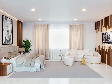 Casa en venta en el exclusivo residencial Soluna en Temozón Norte, Mérida, Yucatán.
