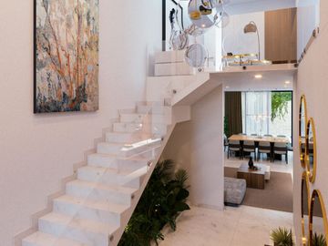 Casa en venta en el exclusivo residencial Soluna en Temozón Norte, Mérida, Yucatán.