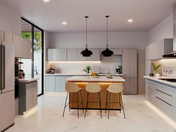 Casa en venta en el exclusivo residencial Soluna en Temozón Norte, Mérida, Yucatán.