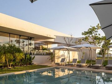 Casa en venta en el exclusivo residencial Soluna en Temozón Norte, Mérida, Yucatán.
