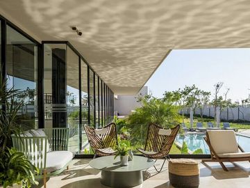 Casa en venta en el exclusivo residencial Soluna en Temozón Norte, Mérida, Yucatán.