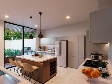 Casa en venta en el exclusivo residencial Soluna en Temozón Norte, Mérida, Yucatán.