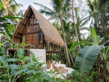 Jungle Views & Airbnb Potential: Modern Leasehold Villa in Ubud