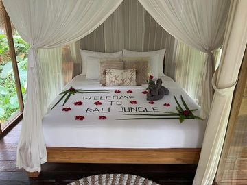 Jungle Views & Airbnb Potential: Modern Leasehold Villa in Ubud