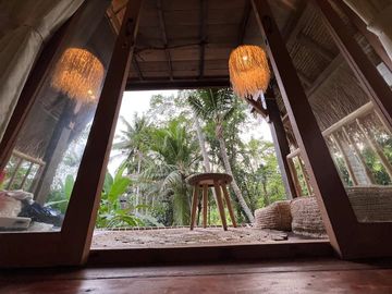 Jungle Views & Airbnb Potential: Modern Leasehold Villa in Ubud