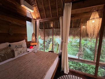 Jungle Views & Airbnb Potential: Modern Leasehold Villa in Ubud