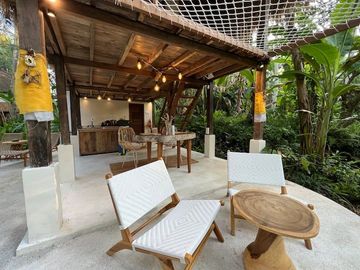 Jungle Views & Airbnb Potential: Modern Leasehold Villa in Ubud