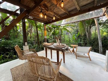 Jungle Views & Airbnb Potential: Modern Leasehold Villa in Ubud
