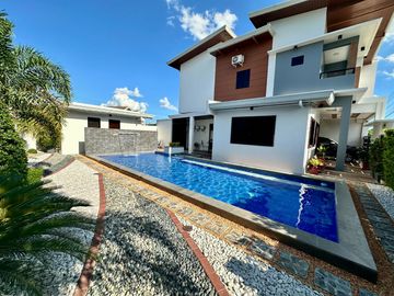 With Solar Panels 4 Bedroom 2-Storey House and Lot for SALE in Telebastagan San Fernando Pampanga near SM