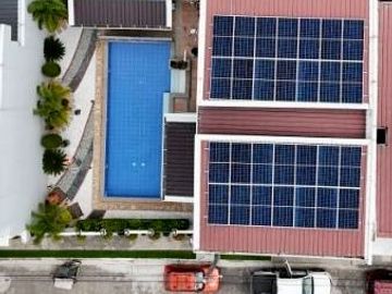 With Solar Panels 4 Bedroom 2-Storey House and Lot for SALE in Telebastagan San Fernando Pampanga near SM