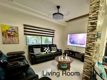 With Solar Panels 4 Bedroom 2-Storey House and Lot for SALE in Telebastagan San Fernando Pampanga near SM