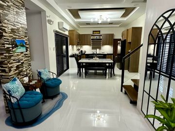 With Solar Panels 4 Bedroom 2-Storey House and Lot for SALE in Telebastagan San Fernando Pampanga near SM