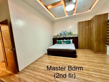 With Solar Panels 4 Bedroom 2-Storey House and Lot for SALE in Telebastagan San Fernando Pampanga near SM