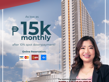 AS LOW AS ₱15k MONTHLY ‼️Condominium in Alabang, Muntinlupa