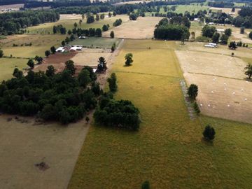 Campo en Purranque con impactante vista, Alto Palomar - Región de Los Lagos