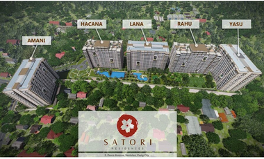 Ready for occupancy 1 Bedroom unit condo for sale in Pasig city Satori Residences
