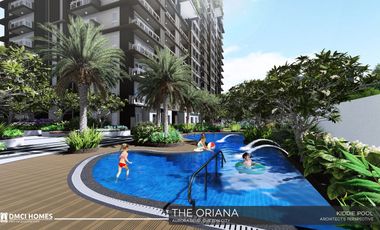Pre- selling 1 Bedroom condo unit  for sale in Quezon city The Oriana